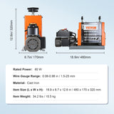 Máquina Elétrica VEVOR para Descarnar / Descarnadora de Cabos / Fios [1.5 - 25]