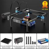 Máquina de Gravação e Corte a Laser | TTS-55 Pro 40W | 30 x 30