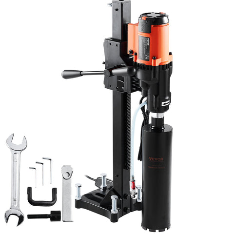 Máquina de Perfuração VEVOR | Caroteadora | Máquina de Furar Carotes | 3200W - Localiza-me
