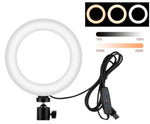 Ring Light com Anel 16 cm - Localiza-me